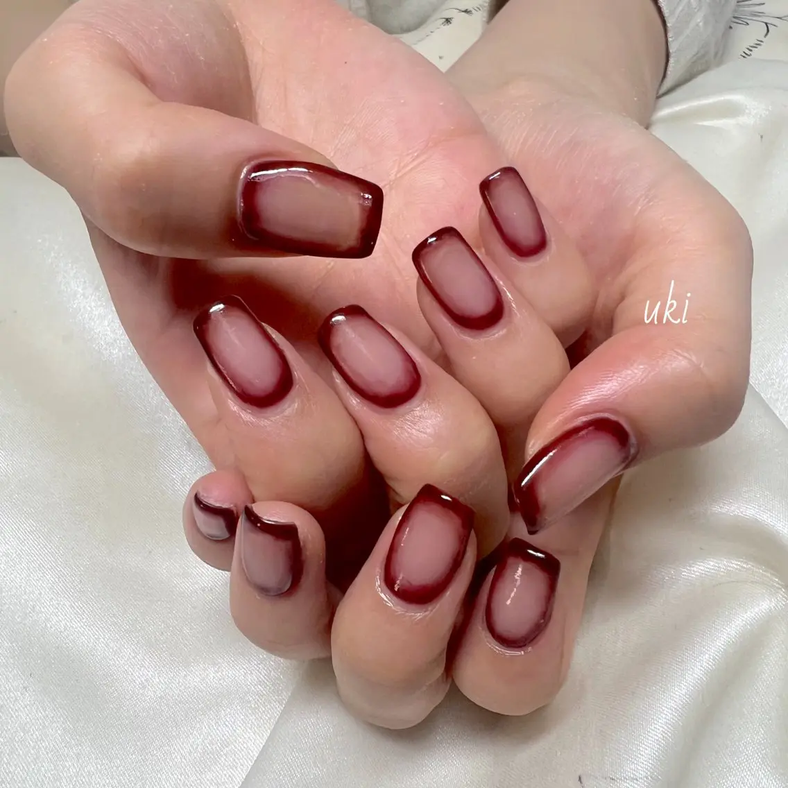 ネイル ハンドネイル Ameri nail /UKIのネイルデザイン