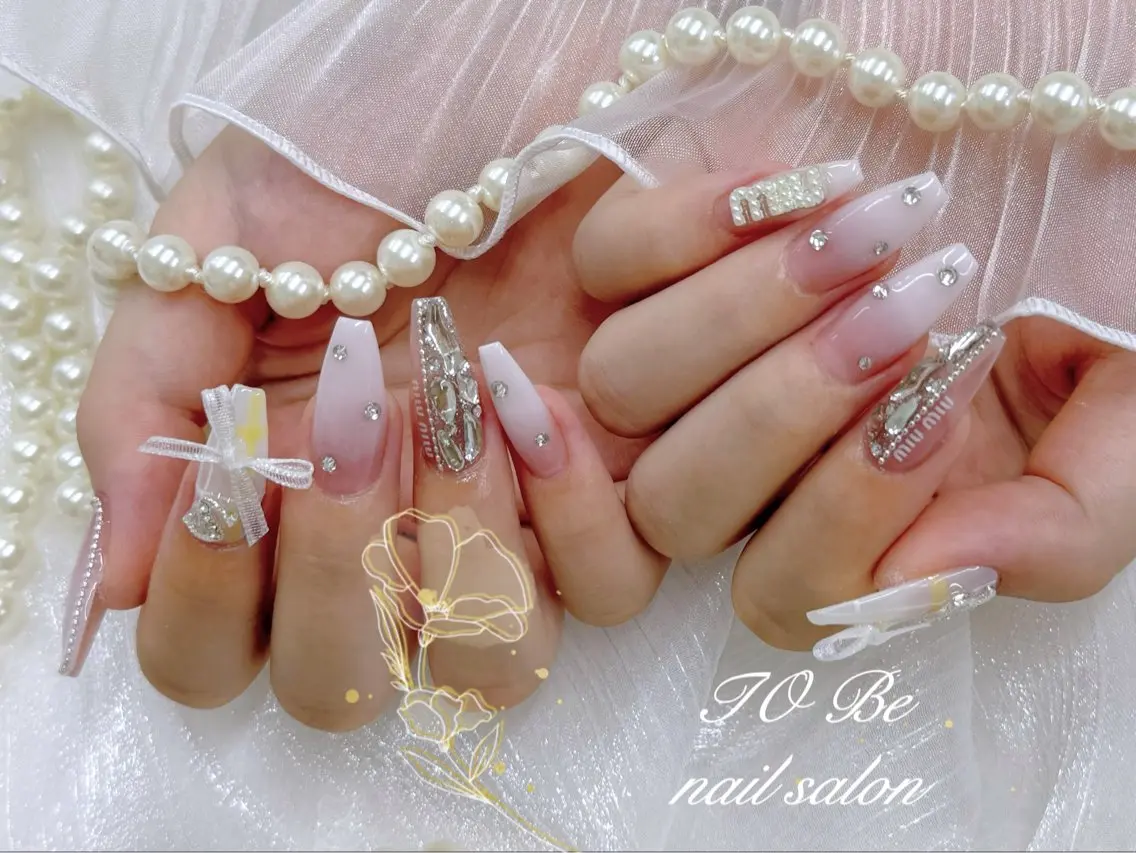 ネイル ハンドネイル Nail Salon To Be珈月のネイルデザイン