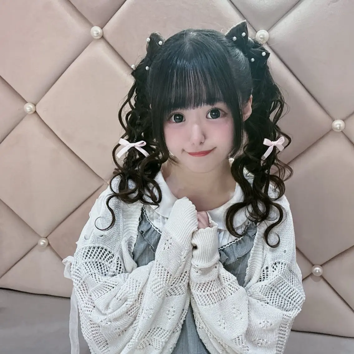 ヘアアレンジ SEVENTEEN あやなのヘアスタイル
