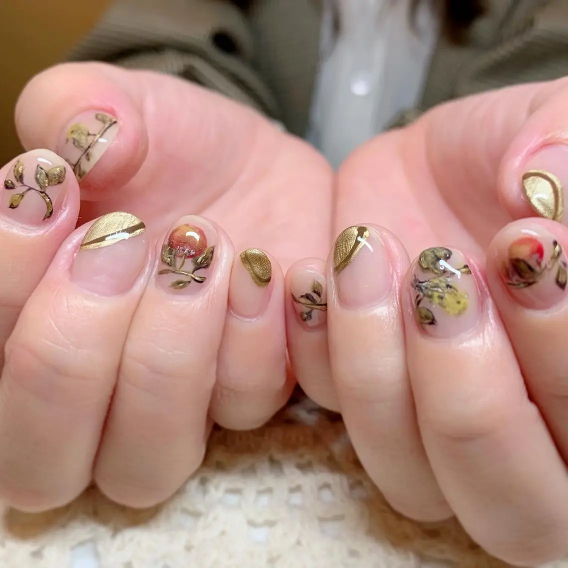 ネイル ハンドネイル Nail salon viewt55☺︎のネイルデザイン