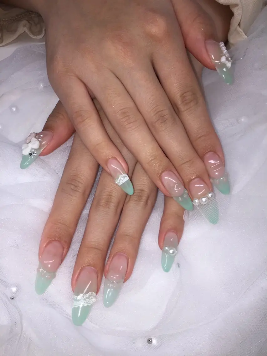 ネイル ハンドネイル nailsalon LINKのネイルデザイン