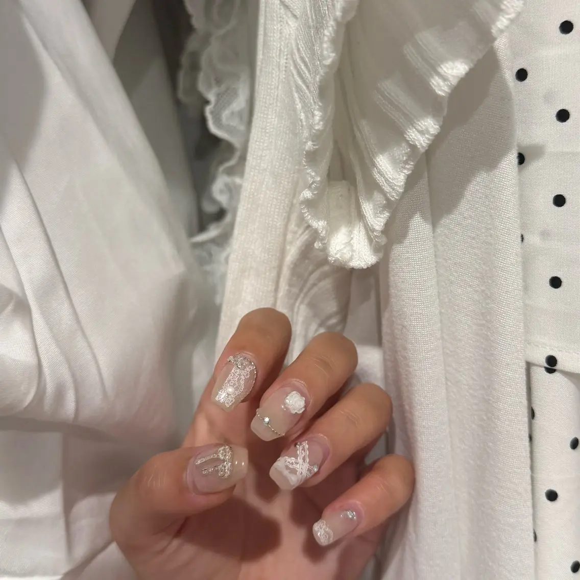 ネイル ガーリー GELo nail rinaのネイルデザイン