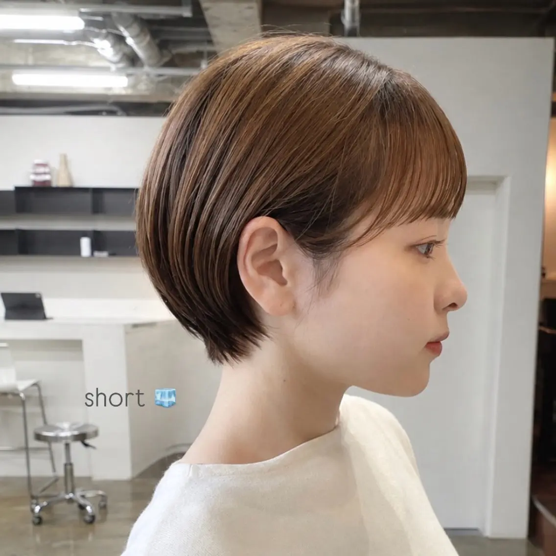 ショート mika /似合わせカット🟡のヘアスタイル