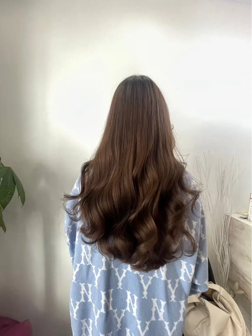 ロング カラー りんと🍎/ メンズ/カットカラーのヘアスタイル