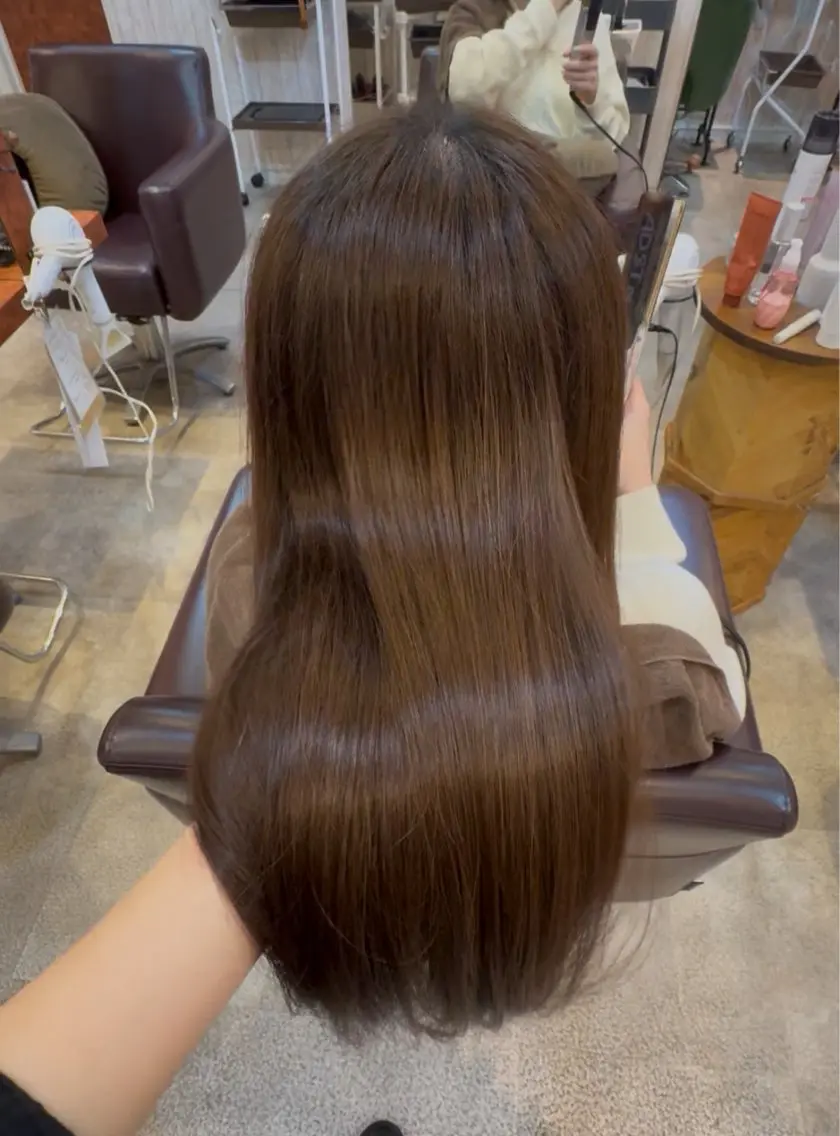 ロング SHIKI .のヘアスタイル