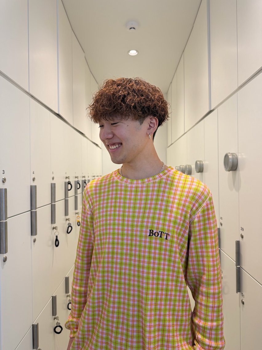 パーマ メンズ fifth PARK HINATAのヘアスタイル