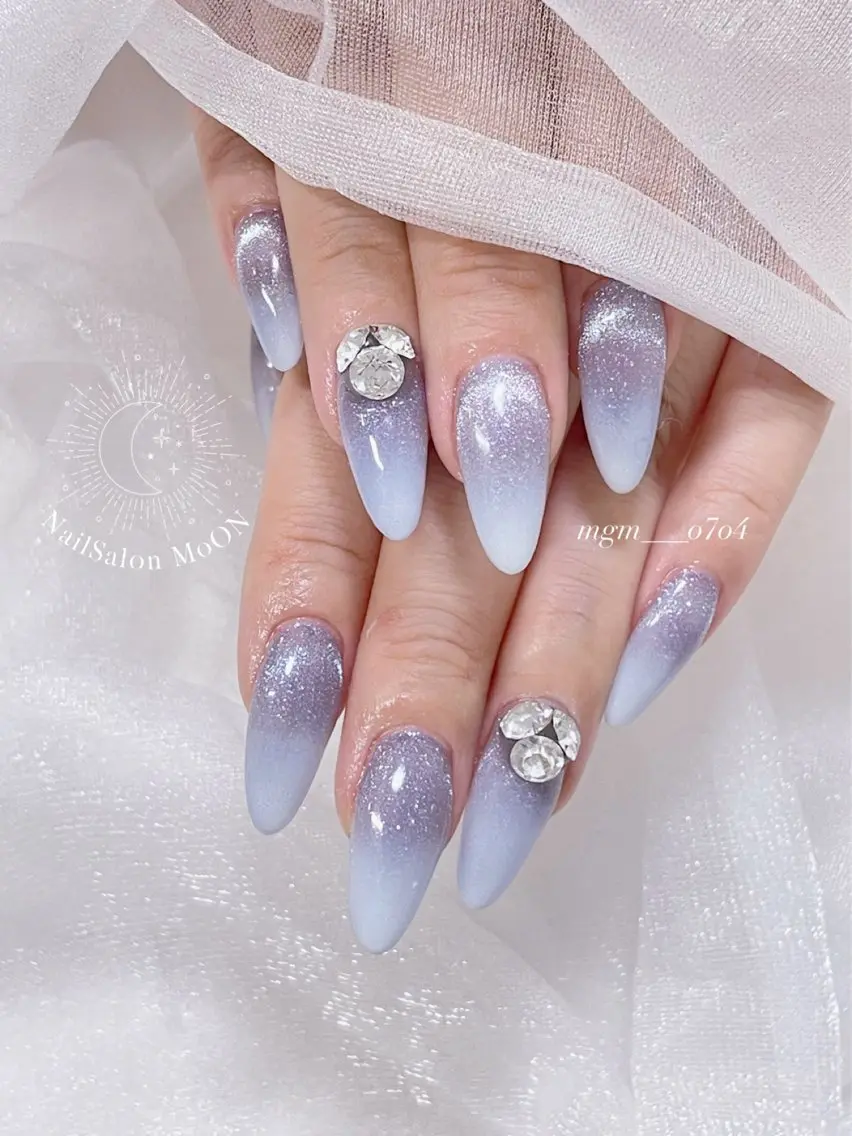 ネイル ハンドネイル ハンドケア MoON...❤︎ MeGuのネイルデザイン