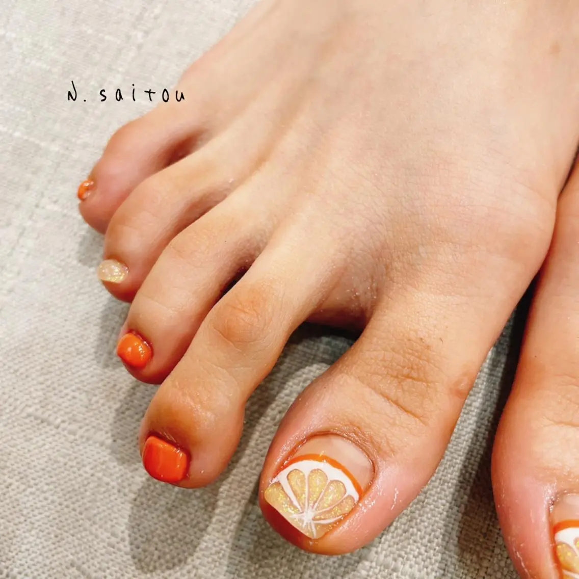 ネイル n. SAITOUのネイルデザイン