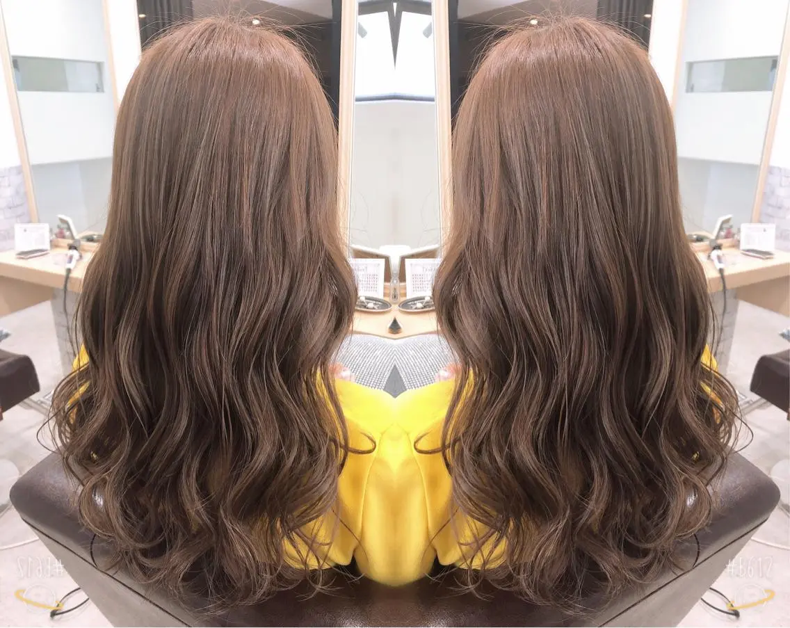 セミロング 【eimee】 店長✂️TAKUMAのヘアスタイル