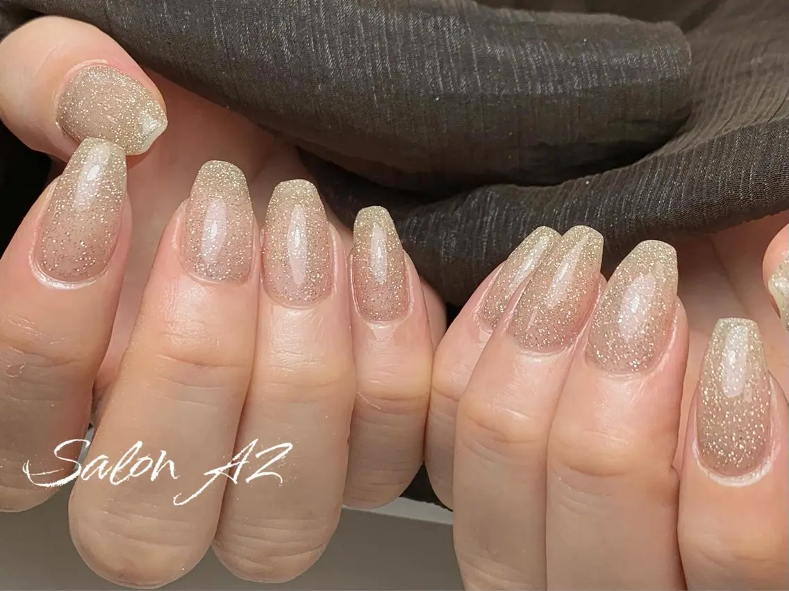 ネイル アートネイル フットネイル フレンチネイル マグネットネイル 持ち込み ハンドネイル salon AZ NANAのネイルデザイン
