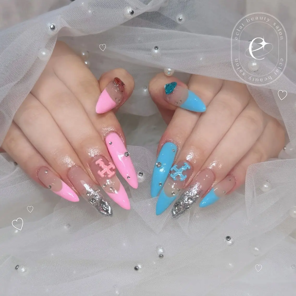 ネイル ハンドネイル eclat Kaedeのネイルデザイン