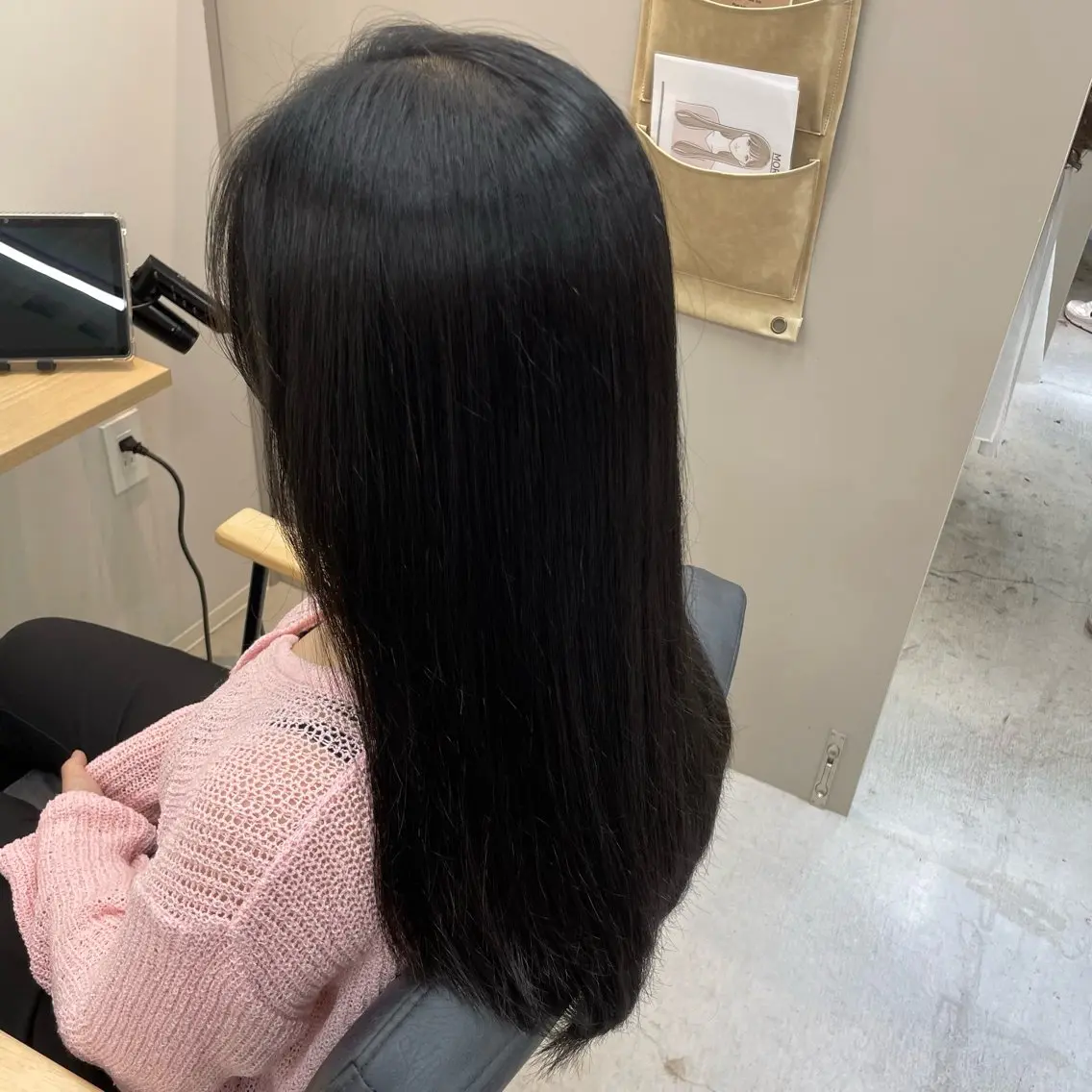 ロング カラー 河上 あかねのヘアスタイル