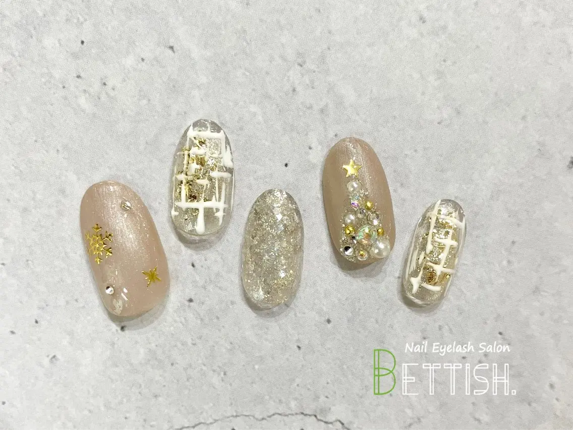 ネイル BETTISH. KUMIKO☺︎︎のネイルデザイン