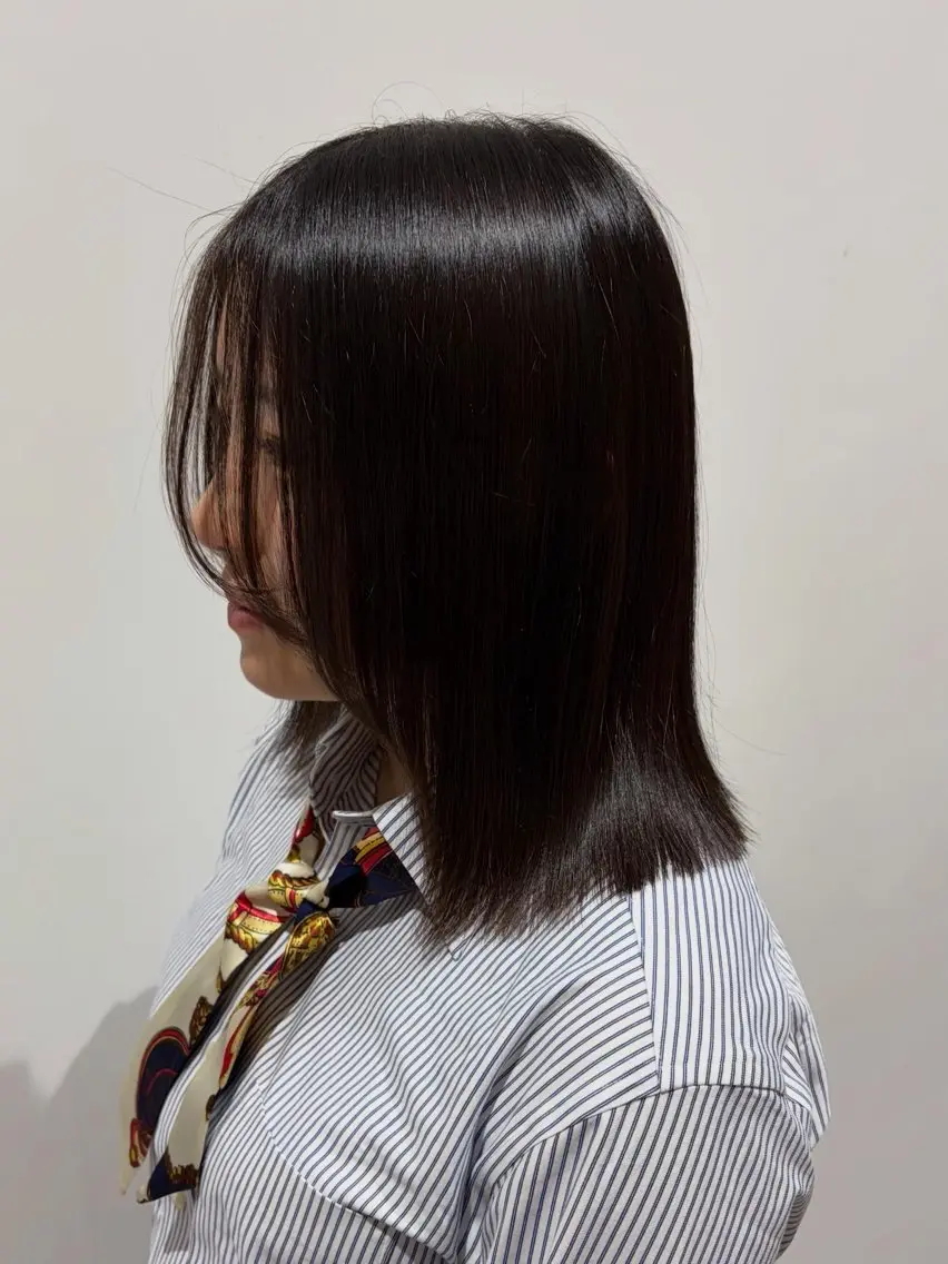 ショート レイヤーカット/ Wカラー/りぃの。のヘアスタイル