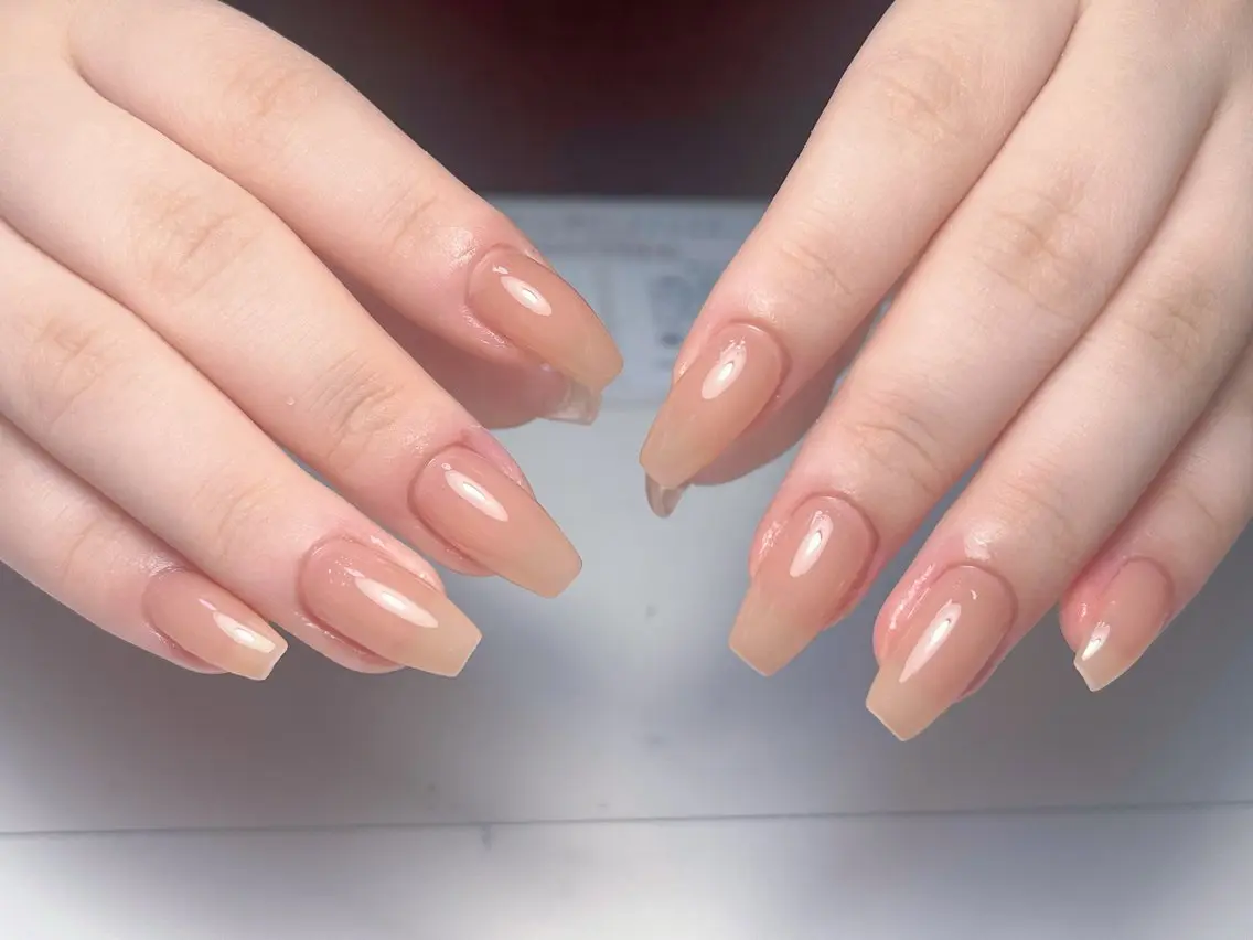 ネイル 成人式 フラッシュネイル フットネイル ジェルネイル 卒業式 ハンドネイル 心斎橋Mione nail salonのネイルデザイン