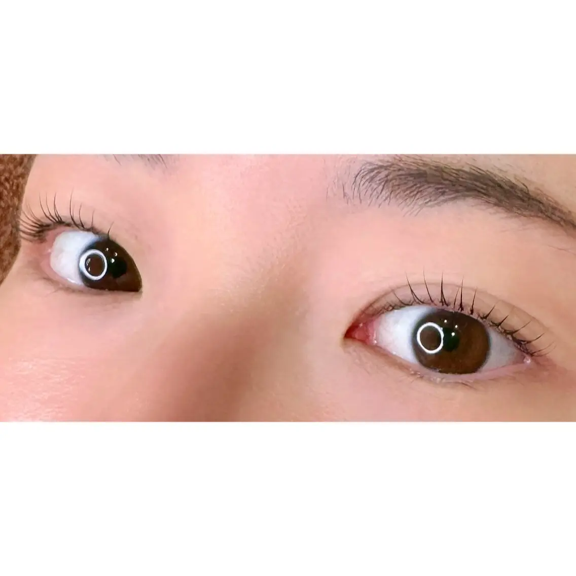 マツエク・マツパ 一重×まつ毛パーマ MyFairLady asukaのマツエク・マツパデザイン