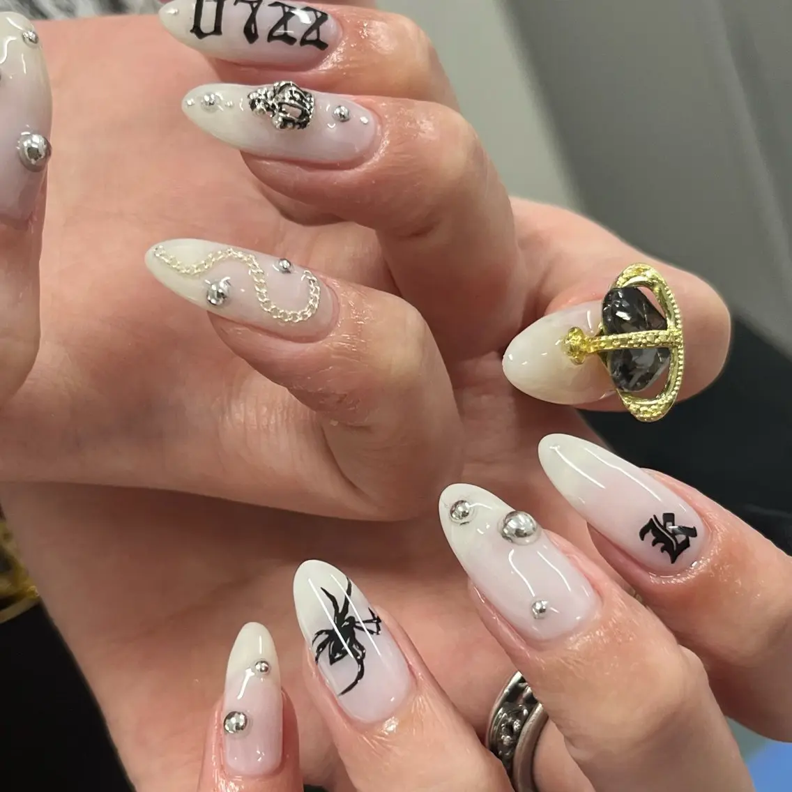 ネイル アートネイル ハンドネイル eri chan nailのネイルデザイン