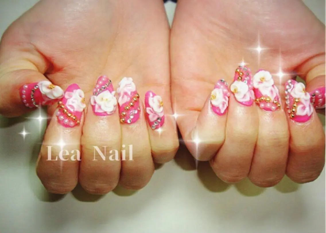 ネイル アートネイル Lea Nailのネイルデザイン