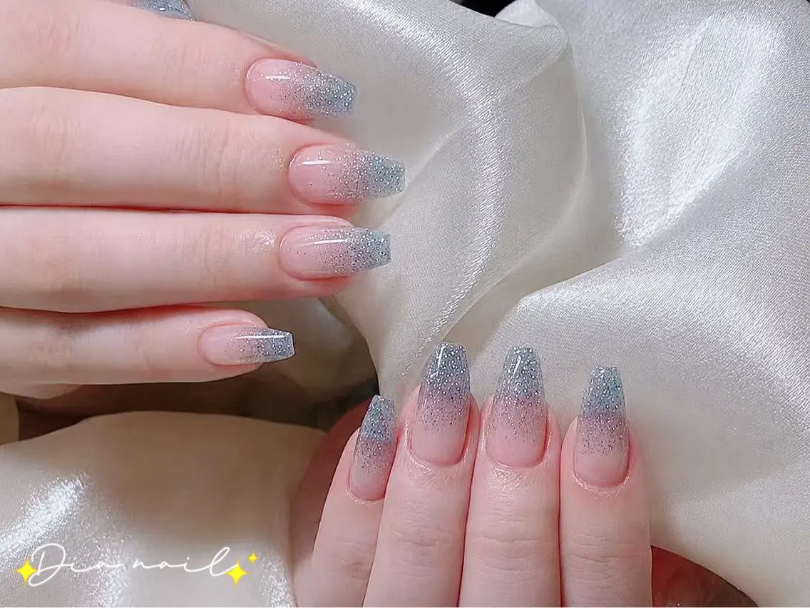 ネイル フットネイル 韓国ネイル レース マグネットネイル ニュアンスネイル ハンドネイル Dia nail サロンのネイルデザイン