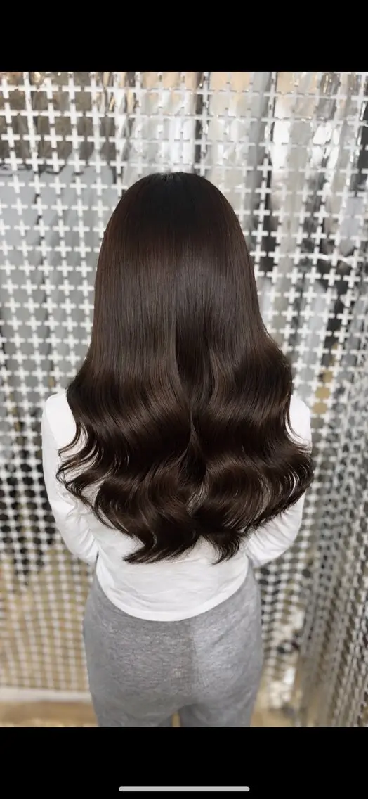 セミロング トリートメント ヘアカラー トリートメント BRAS岸和田 /質感再生/赤み消しのヘアスタイル