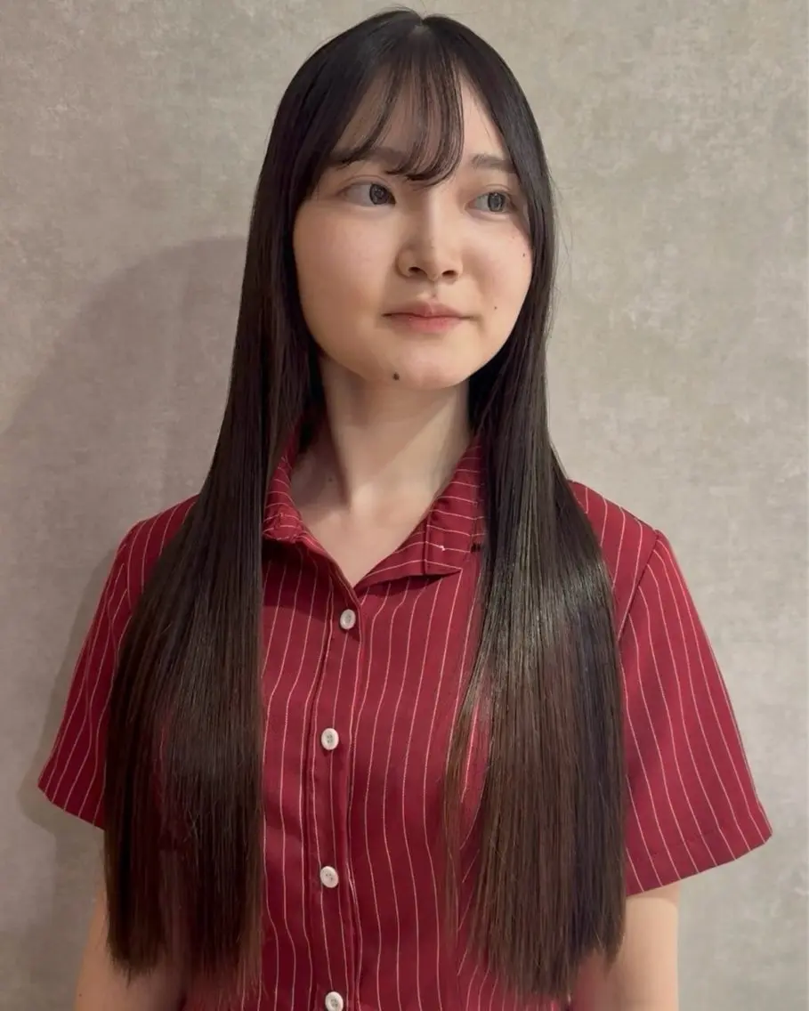 ロング 💎寒色特化💎 透明感カラーみきのヘアスタイル