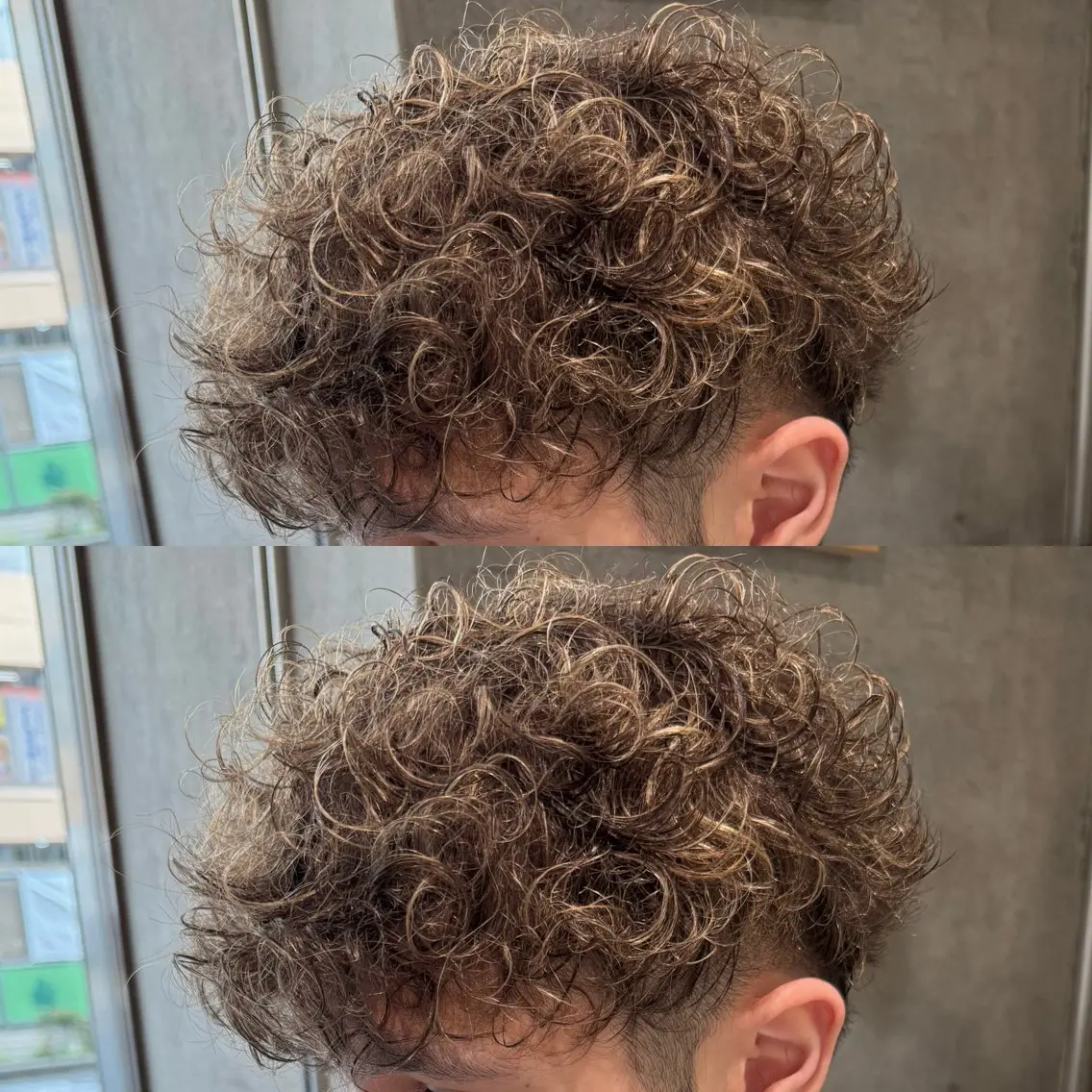 カラー メンズ 似合わせ 鈴木俊輔のヘアスタイル