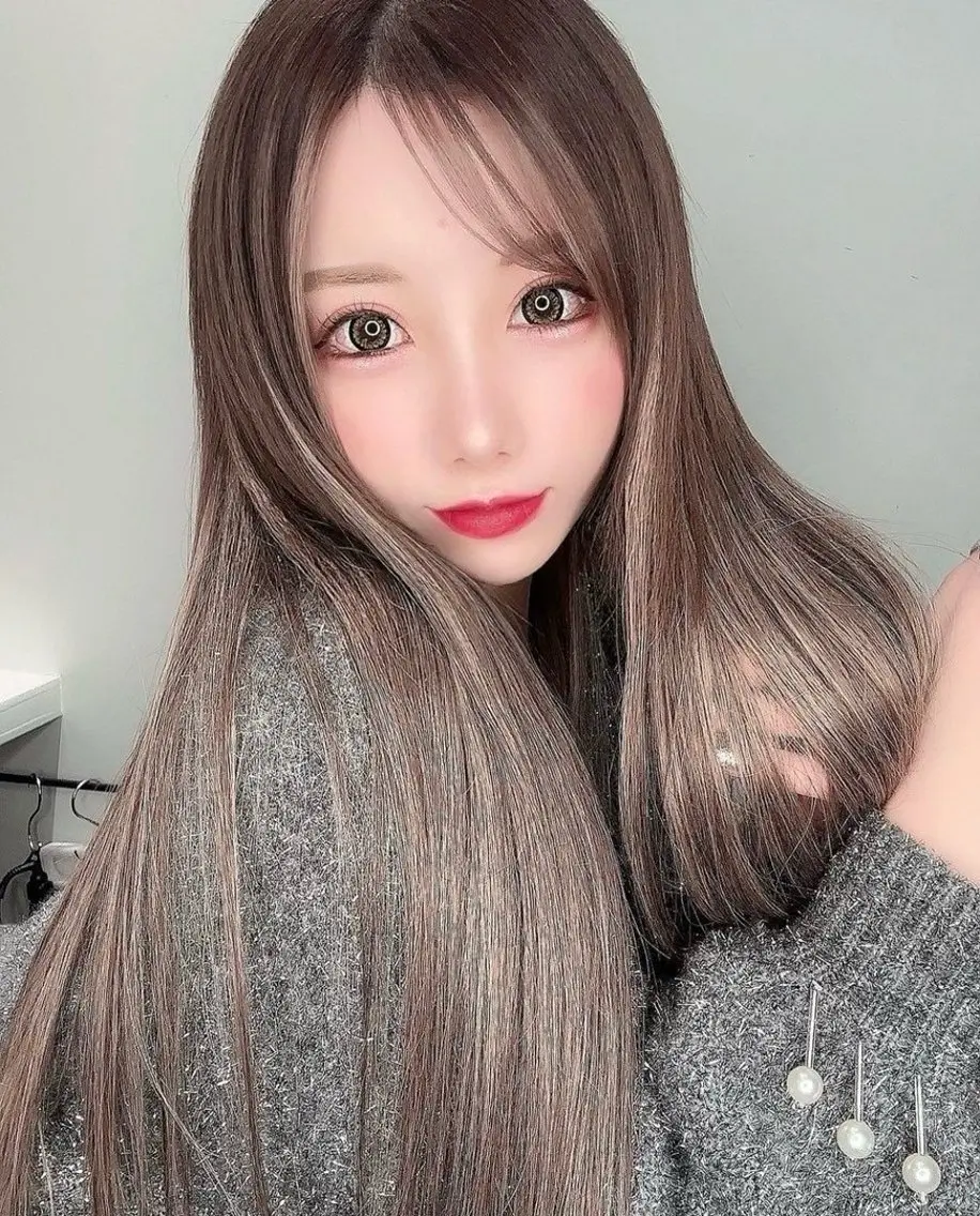 ロング エクステ 【elyts】 メイのヘアスタイル