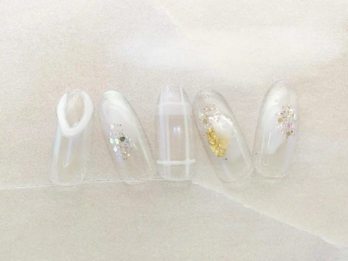 ネイル orbe 立石のネイルデザイン