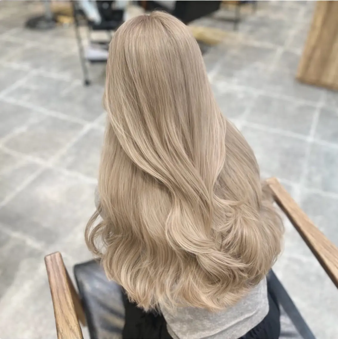 ロング ヘアカラー トリートメント AVANCE泉大津店 加茂瑞希のヘアスタイル
