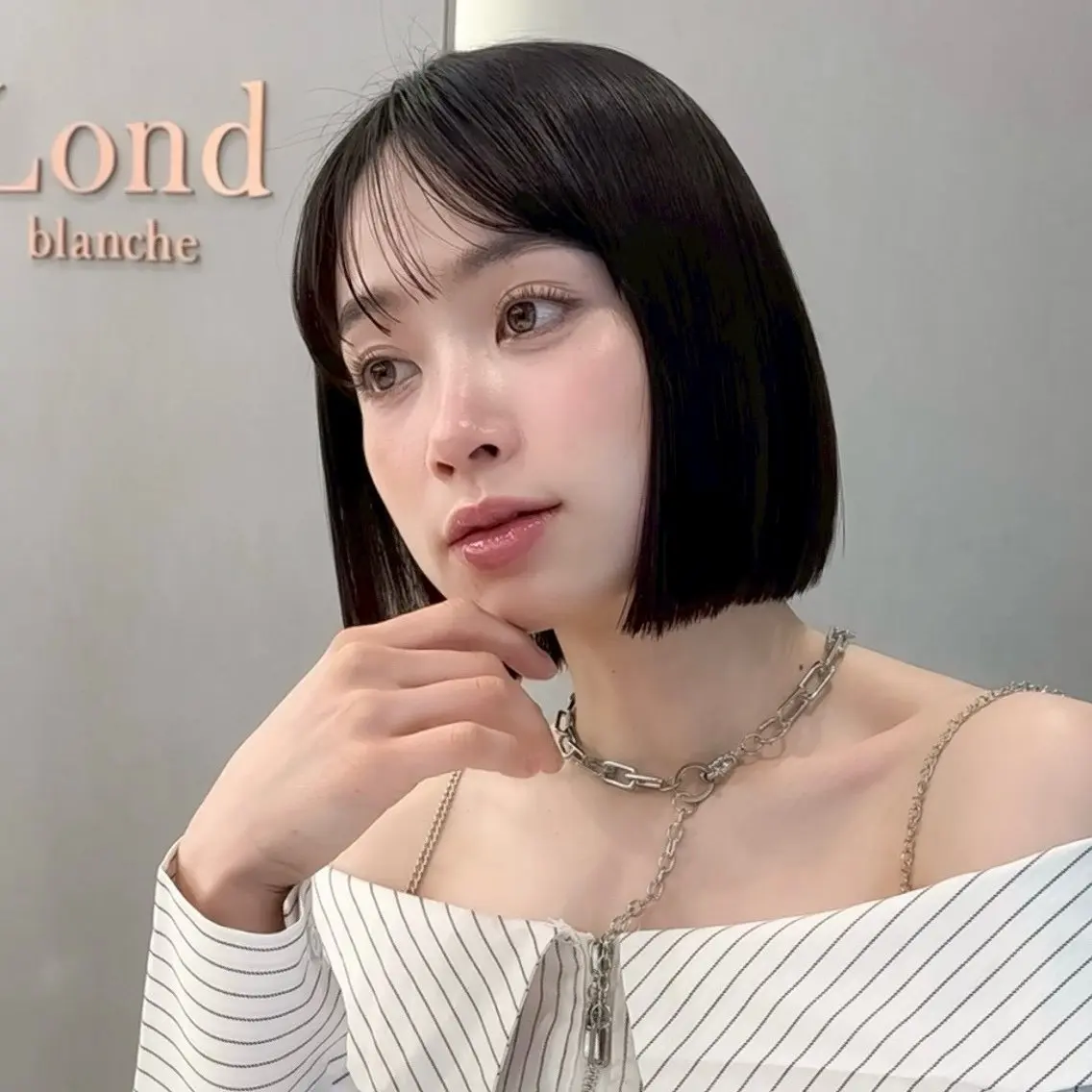 🤩髪質改善も叶う◎🤩カット+柔らか縮毛矯正+1stepトリートメント【ショート、ボブ、ミディアム、ロング、レイヤー】の写真