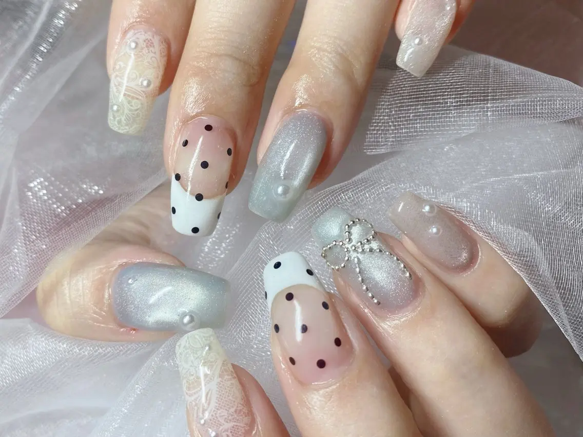 ネイル ハンドネイル nail salon CHARMANTEのネイルデザイン