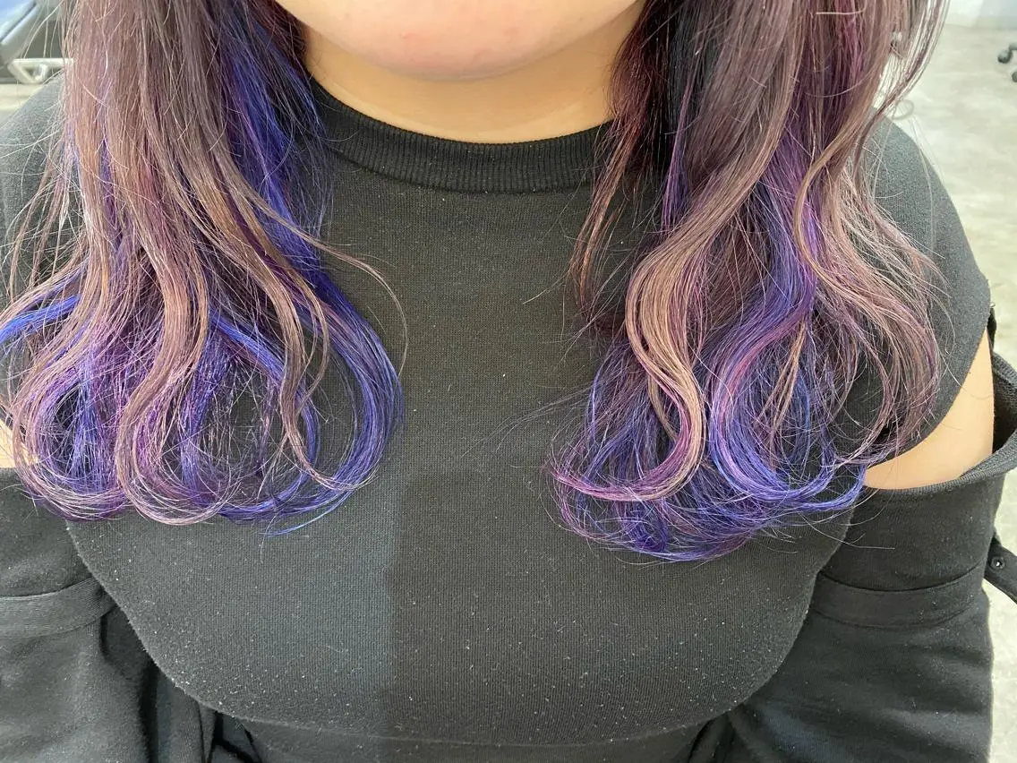 カラー カット ヘアカラー トリートメント 中富 🍪みなのヘアスタイル