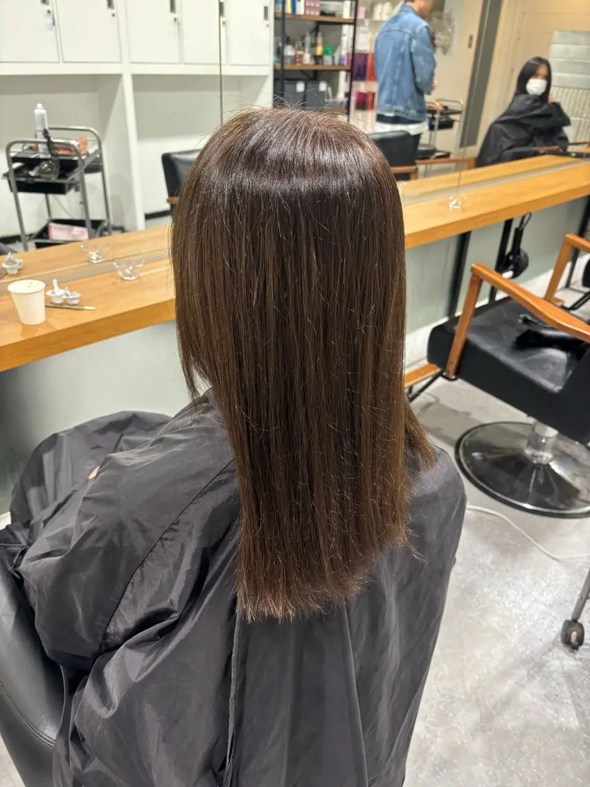 ロング ヘアカラー jilblan / Asakiのヘアスタイル