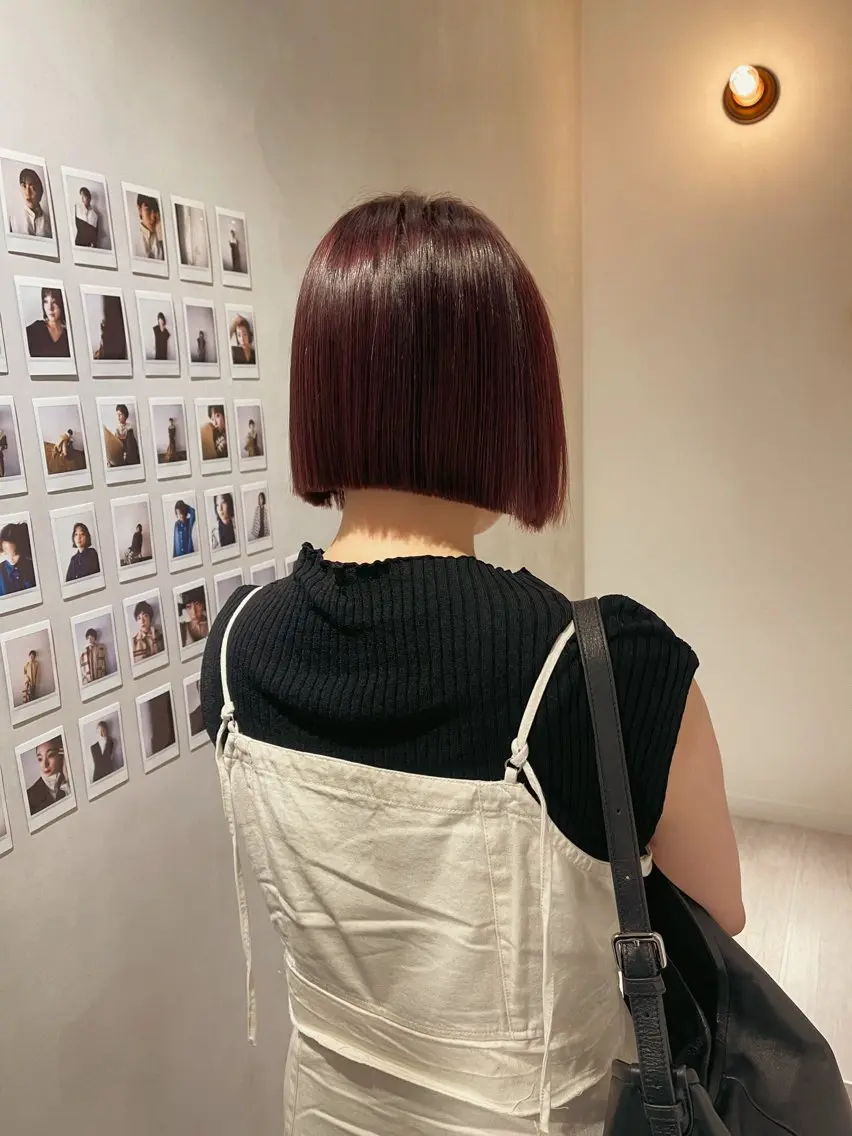 ショート 川本 裕🌿のヘアスタイル