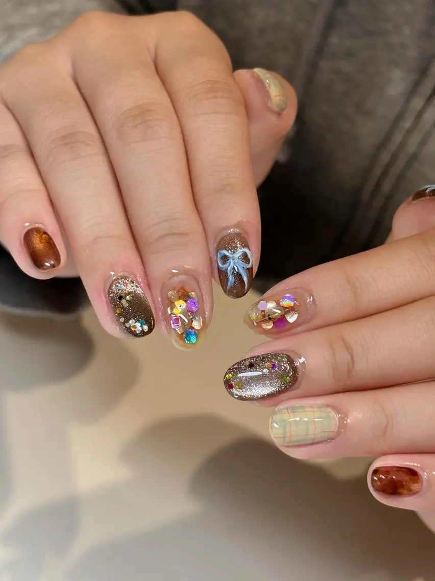 ネイル ハンドネイル Su. Naillandのネイルデザイン