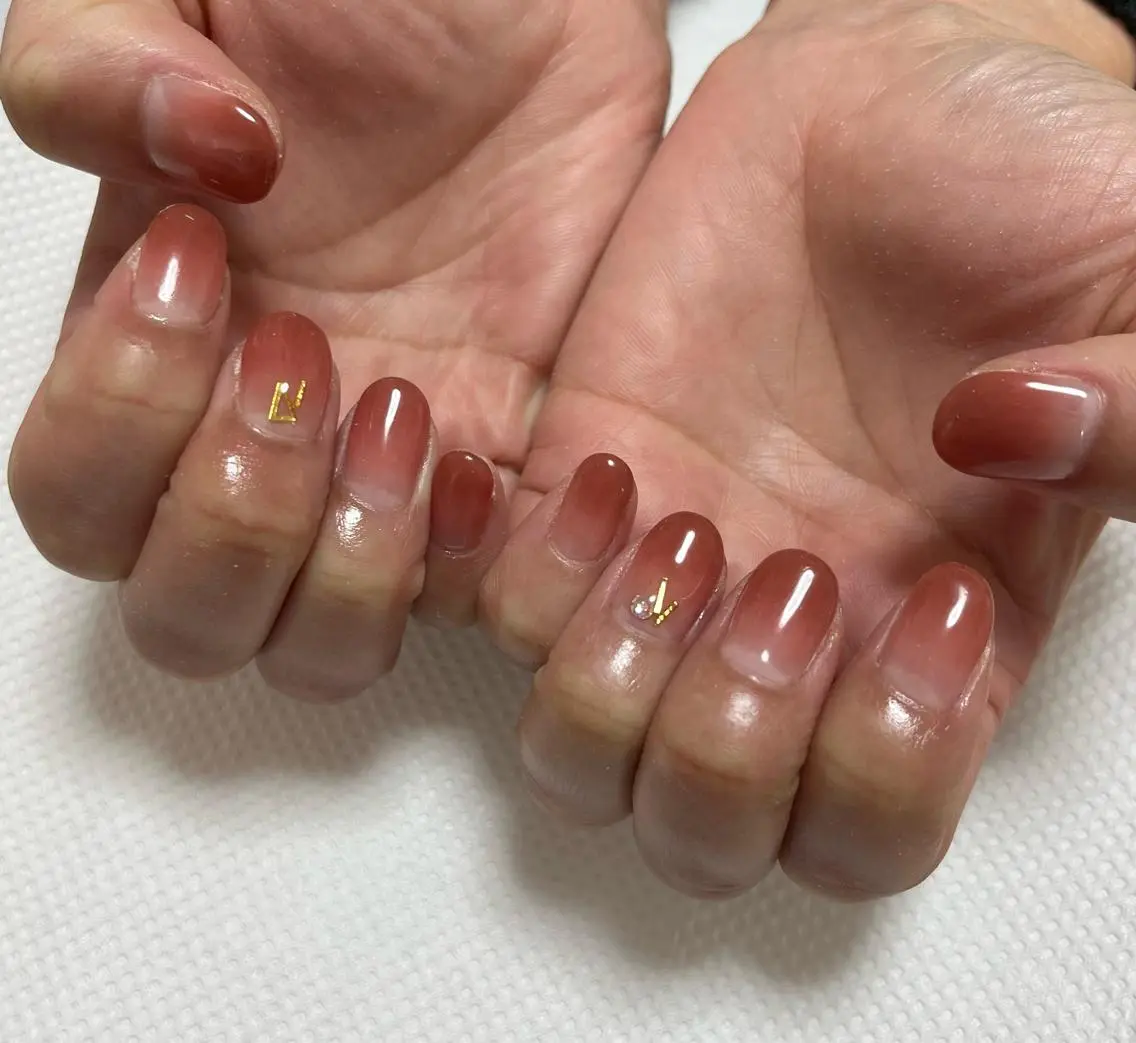 ネイル シンプルネイル nail M&Tのネイルデザイン