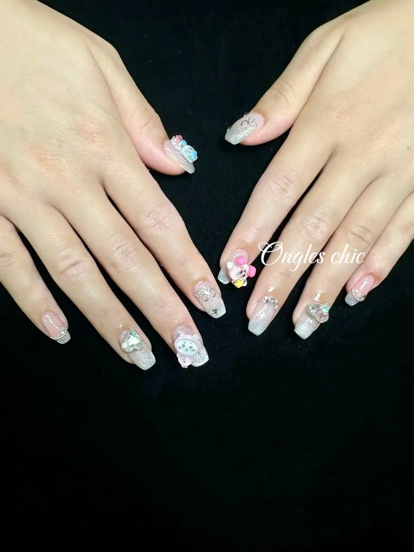 ネイル ハンドネイル ハンドケア ongles chicのネイルデザイン