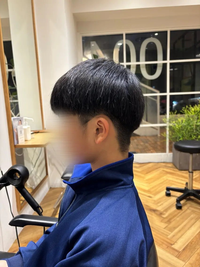 メンズ Mana 🫧のヘアスタイル