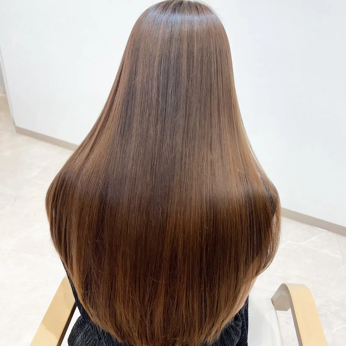 ✨美髪矯正✨[レイヤーカット]＋[縮毛矯正]＋[内部浸透型トリートメント]の写真