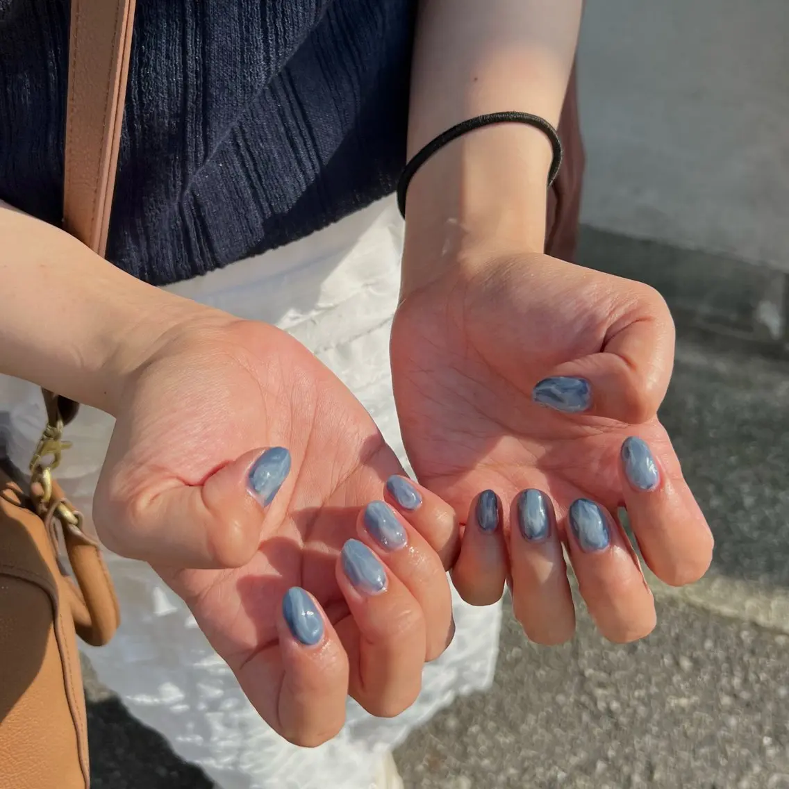 ネイル アートネイル ニュアンスネイル i Ayakaのネイルデザイン