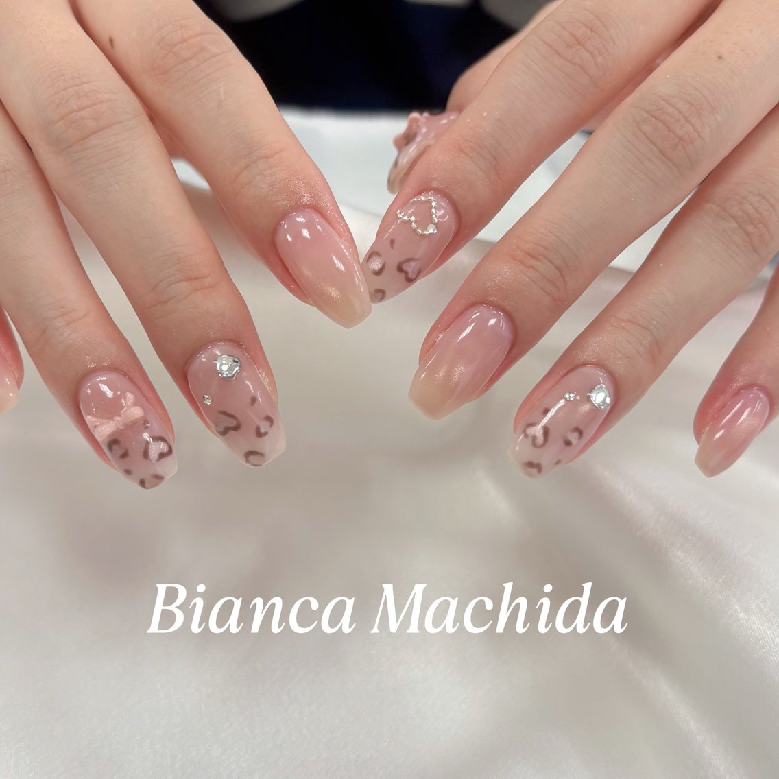 ネイル ハンドネイル Bianca 🌟 yanagihasiのネイルデザイン