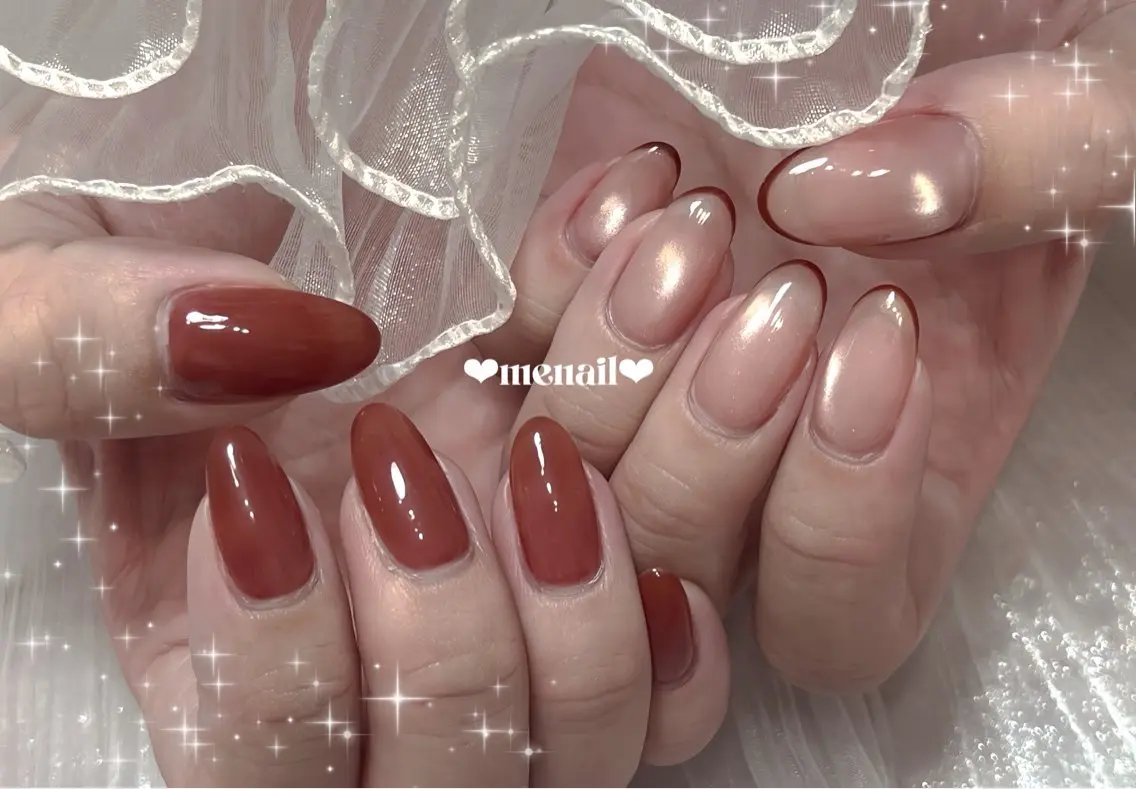ネイル ハンドネイル ＃ ｍｅのネイルデザイン