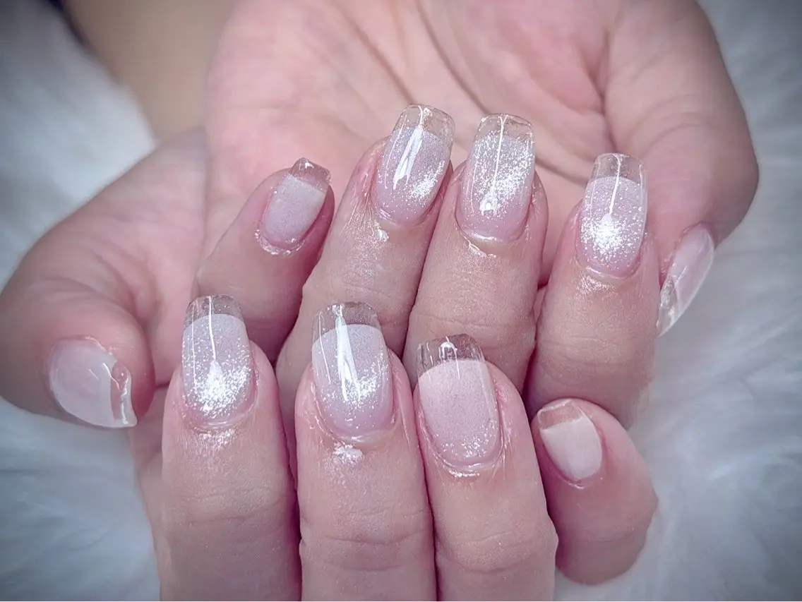 ネイル ハンドネイル ゆき このネイルデザイン