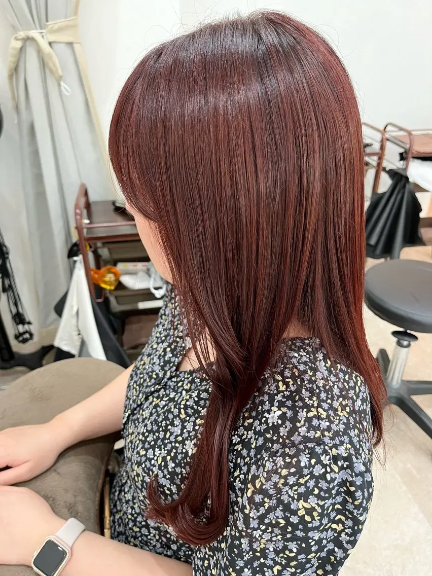 カラー+トリートメント🕊《暖色カラーお任せください🍊》の写真