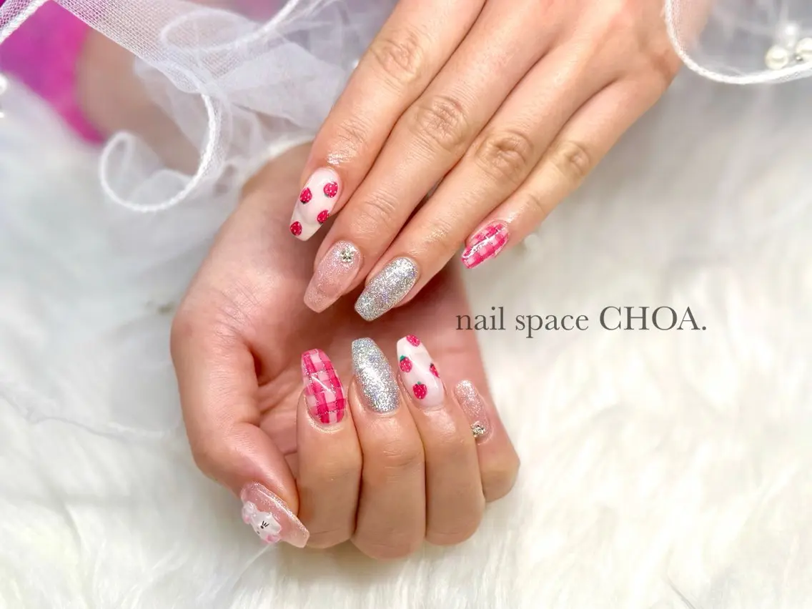 ネイル nail space choa.のネイルデザイン