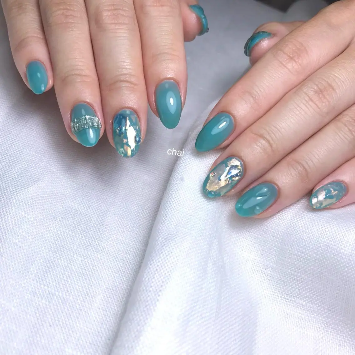 ネイル ハンドネイル chai nail _ai📍鶴橋/桃谷のネイルデザイン