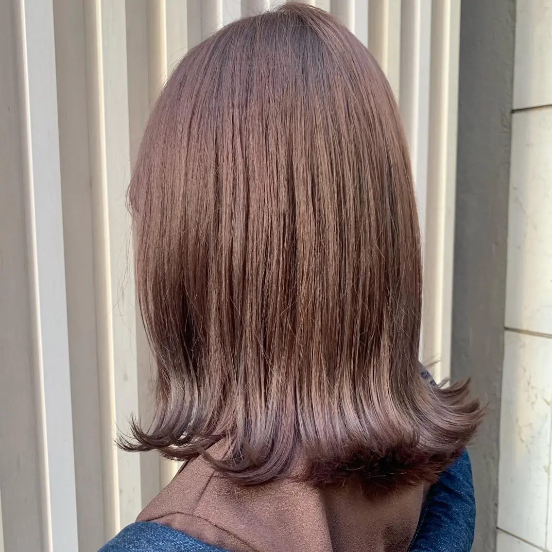 ミディアム 💖レイヤー×美髪 💖momoのヘアスタイル