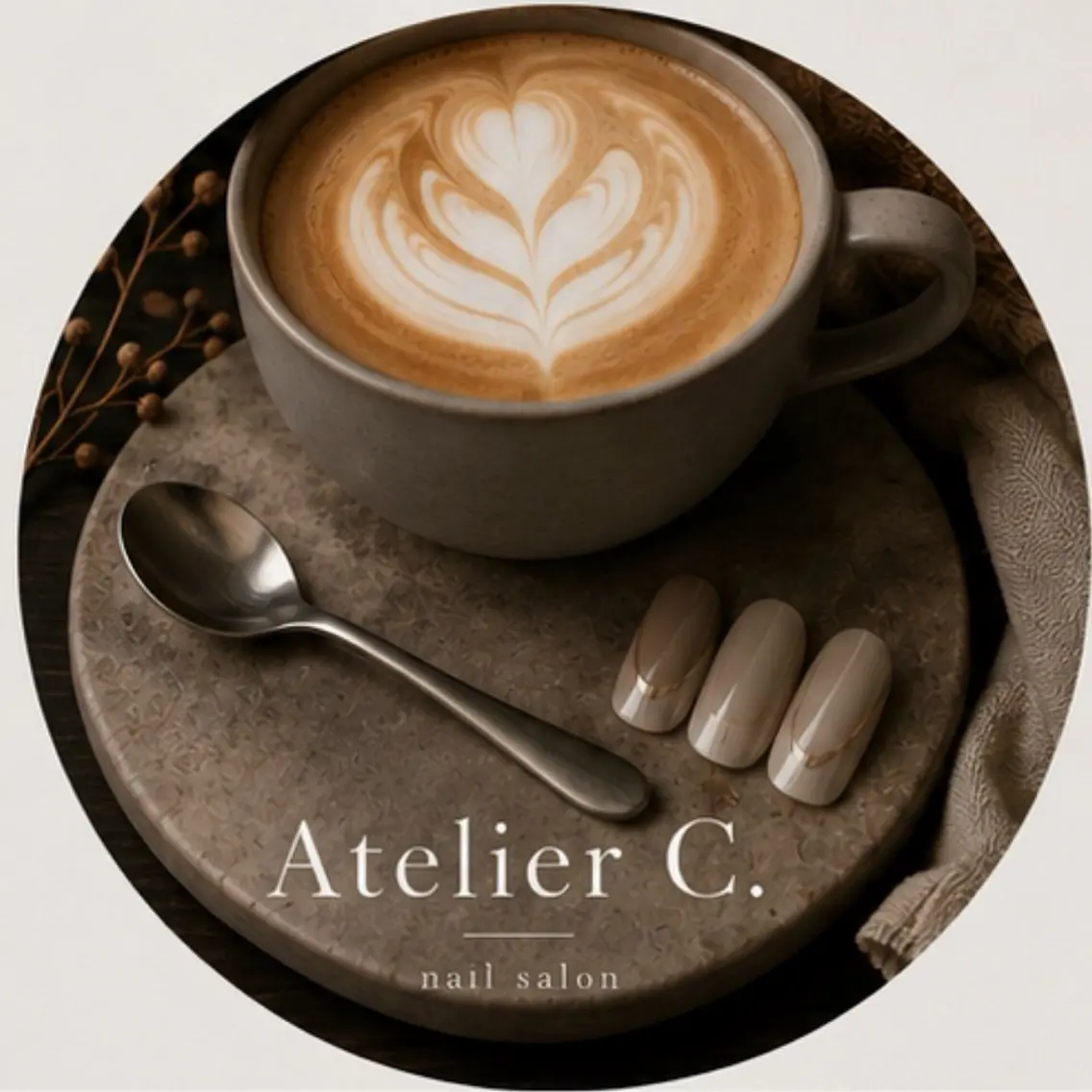 ネイル ハンドネイル Atelier C. chikaのネイルデザイン