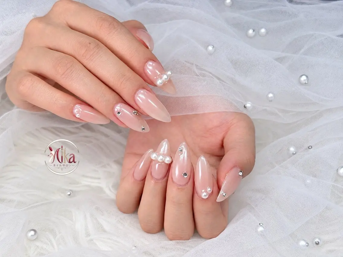 ネイル ハンドネイル MIKA nail salonのネイルデザイン