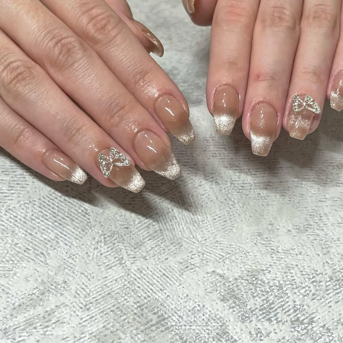 ネイル ハンドネイル ハンドケア nailsalon SuMILEのネイルデザイン